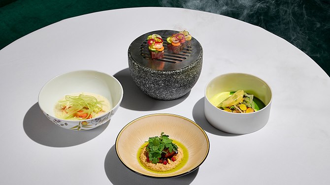 How often does the menu change?