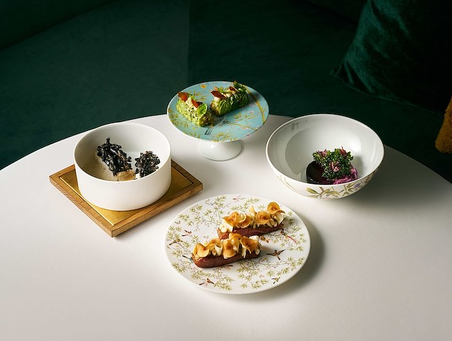 IGNIV Bangkok - Autumn Menu