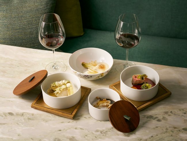 IGNIV Bangkok - Spring Menu