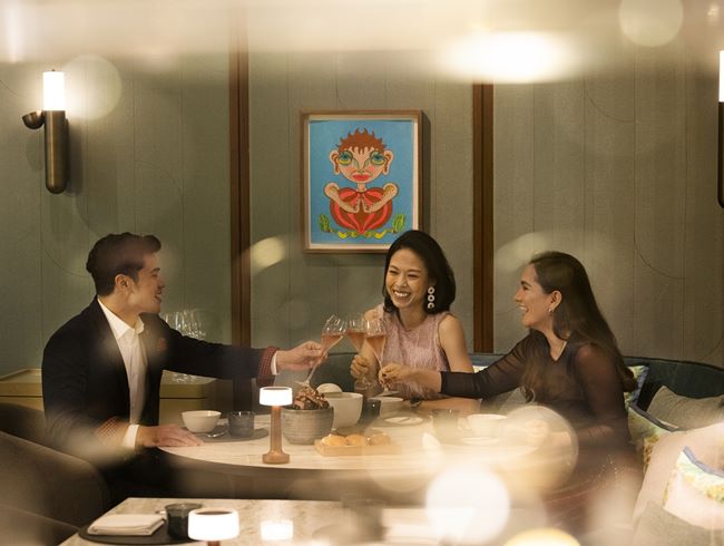 IGNIV Bangkok at The St. Regis Bangkok earns first Michelin Star in MICHELIN Guide Thailand 2022