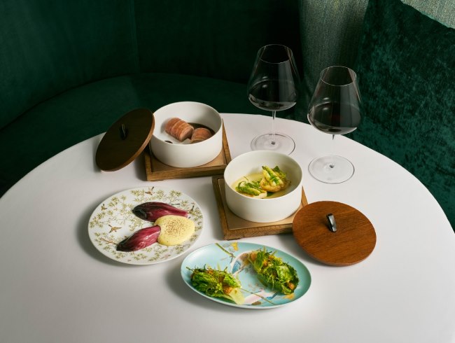 IGNIV Bangkok - Winter Menu