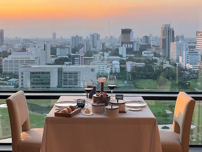 IGNIV Private Dining Retreat | Dine & Stay at The St. Regis Bangkok