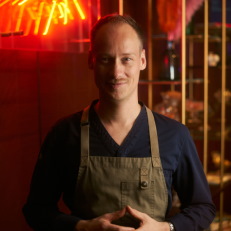 Head Chef Arne Riehn